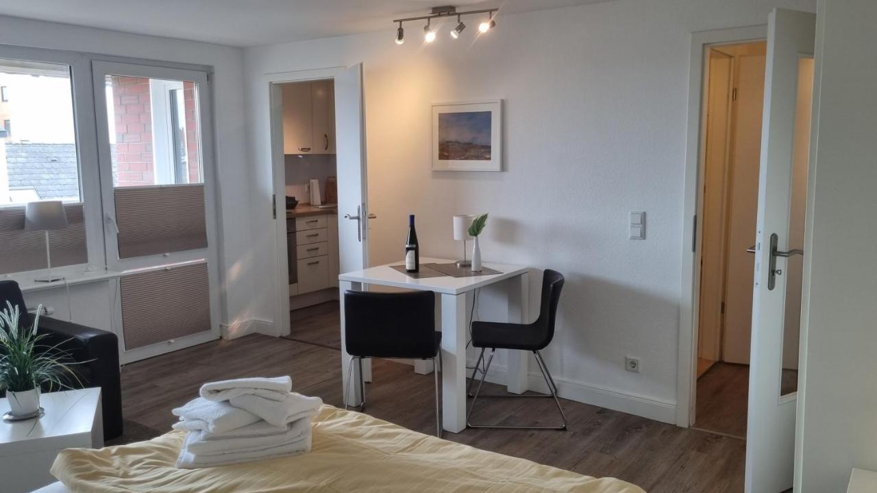 Ferienwohnung Nordsee-Residenz Appartement 55 Westerland Exterior foto