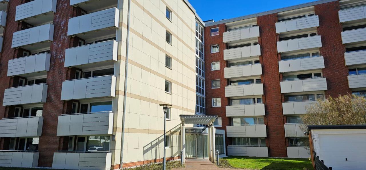 Ferienwohnung Nordsee-Residenz Appartement 55 Westerland Exterior foto